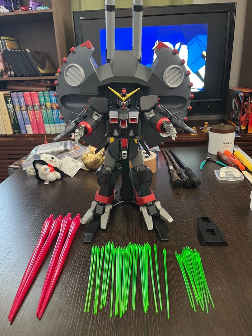 ガンプラジャンク HGCEデストロイガンダム