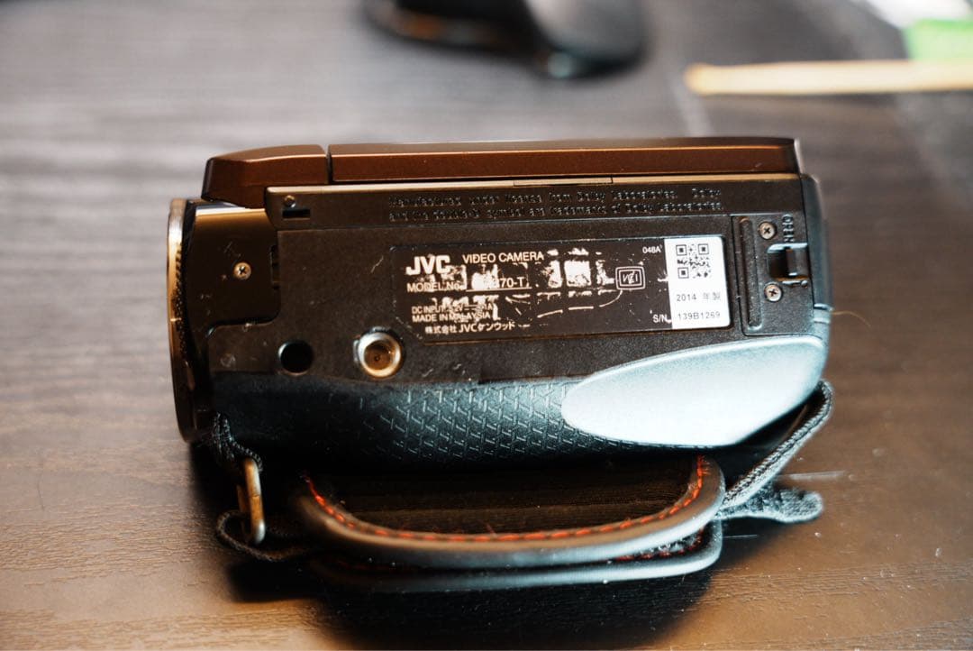 JVC GZ-R70-T ビデオカメラ 本体