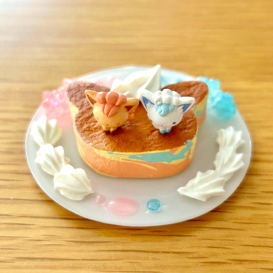 ミニフィギュア コレクション ポケモン デザートプレート 全種 - メルカリ