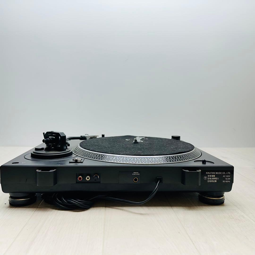 KIKUTANI ダイレクトドライブターンテーブル DJ-2000SQ