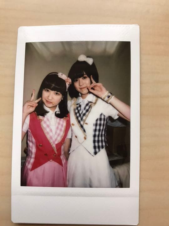 中島由貴さん 高尾奏音さん 2Sチェキ