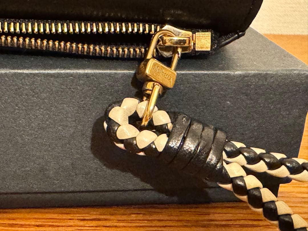 【タイムセール】Mulberry マルベリー アイリストリフォード 三つ折り財布