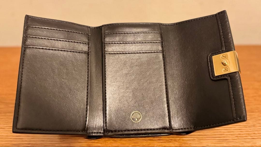 【タイムセール】Mulberry マルベリー アイリストリフォード 三つ折り財布