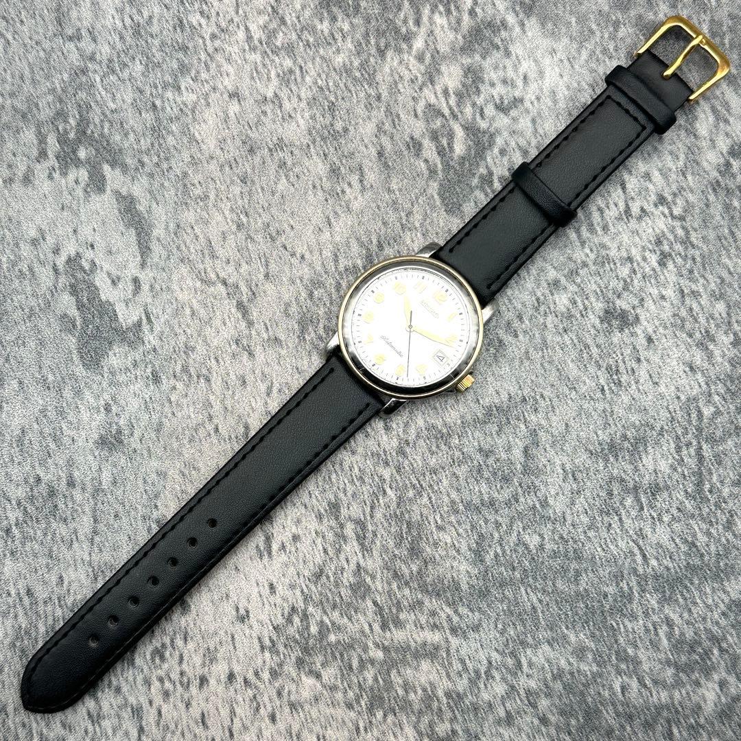1990s SEIKO Automatic メカニカル 自動巻き 腕時計