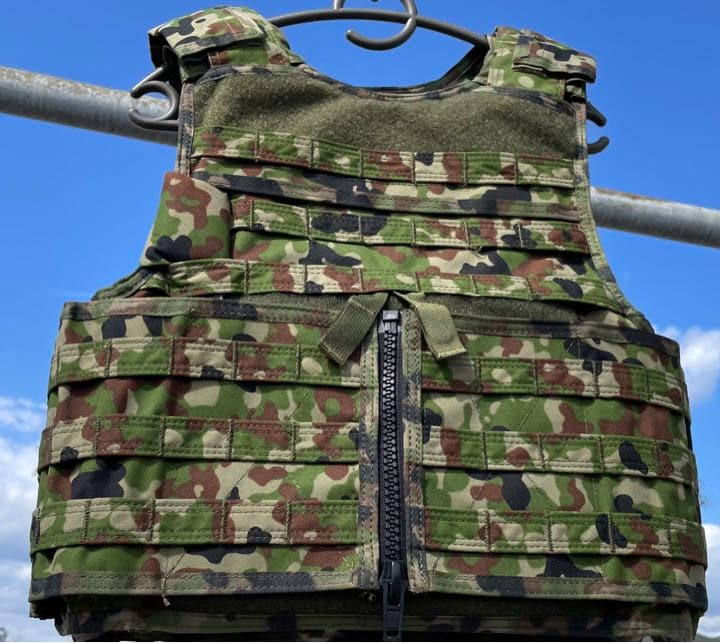 LEM CAV 陸自迷彩 陸上自衛隊 防弾チョッキ プレートキャリア