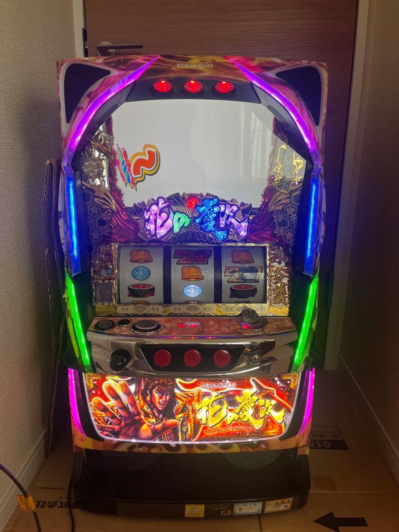 花の慶次 スロット実機 これより我ら修羅に入る