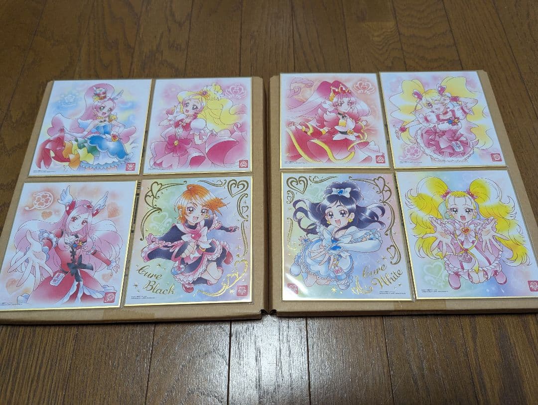 【ryui】プリキュア 色紙ART　コンプセット
