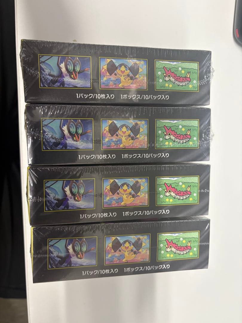ポケモン　megaドリーム　4BOX未開封