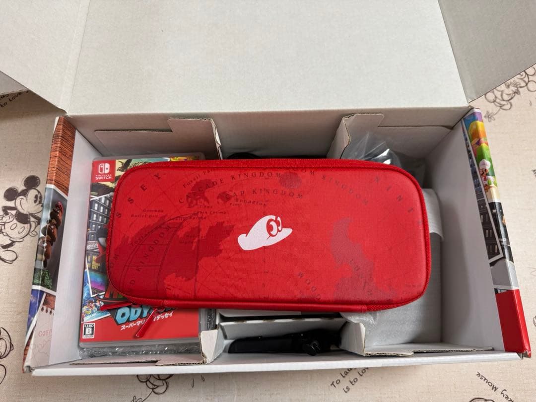 む*む様 Nintendo Switch スーパーマリオ オデッセイ セット