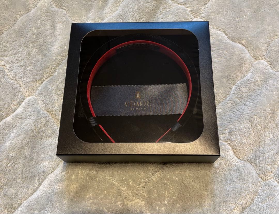 ALEXANDRE DE PARIS JAL限定カラー カチューシャ