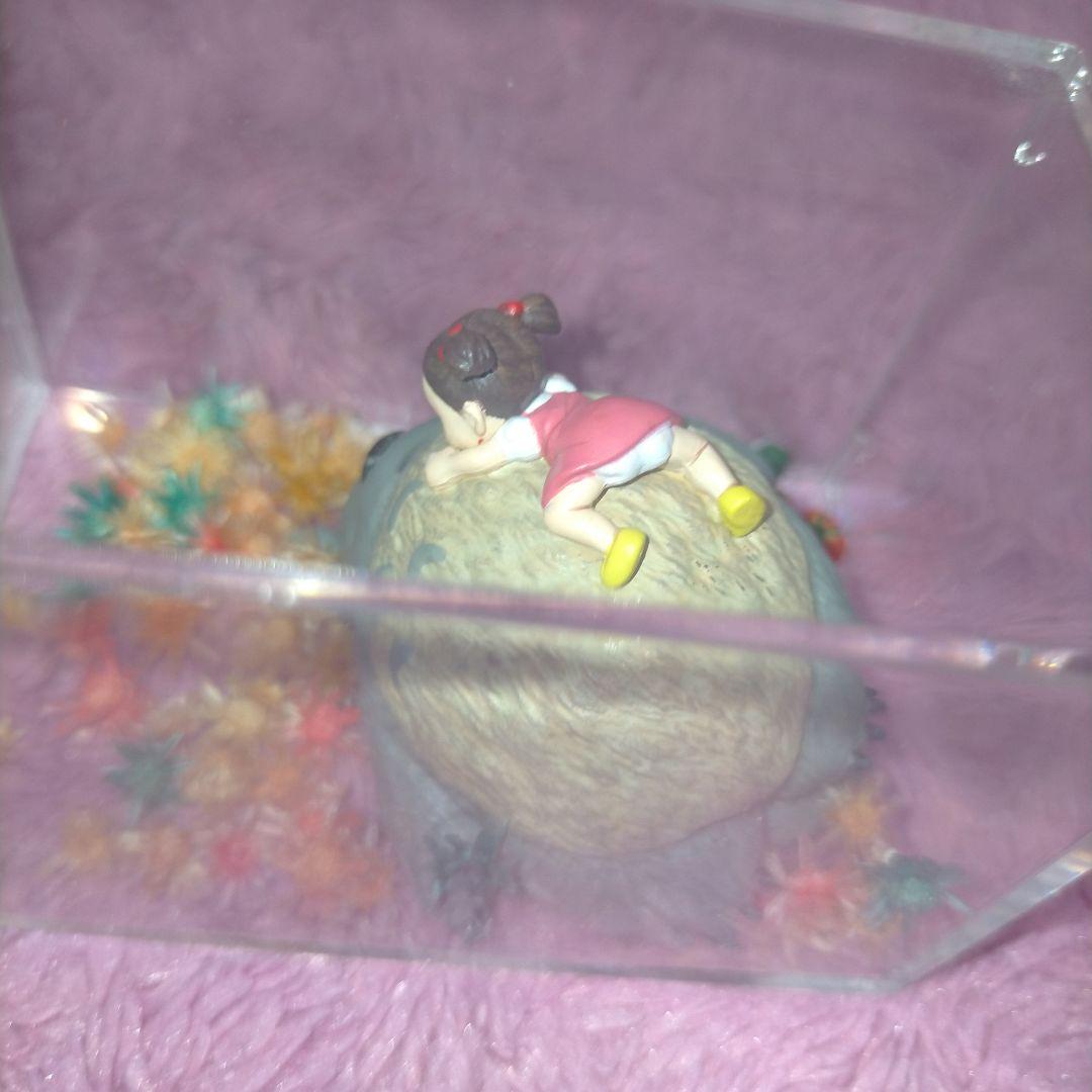 廃盤‼️となりのトトロ トトロ メイちゃん ミニチュアフィギュア 透明