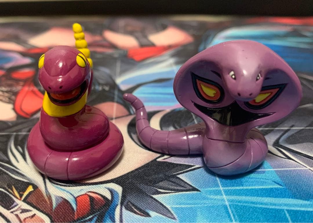 ポケモン モンコレ 初期 アーボ・アーボックTOMY製 モンコレ 初期 8体