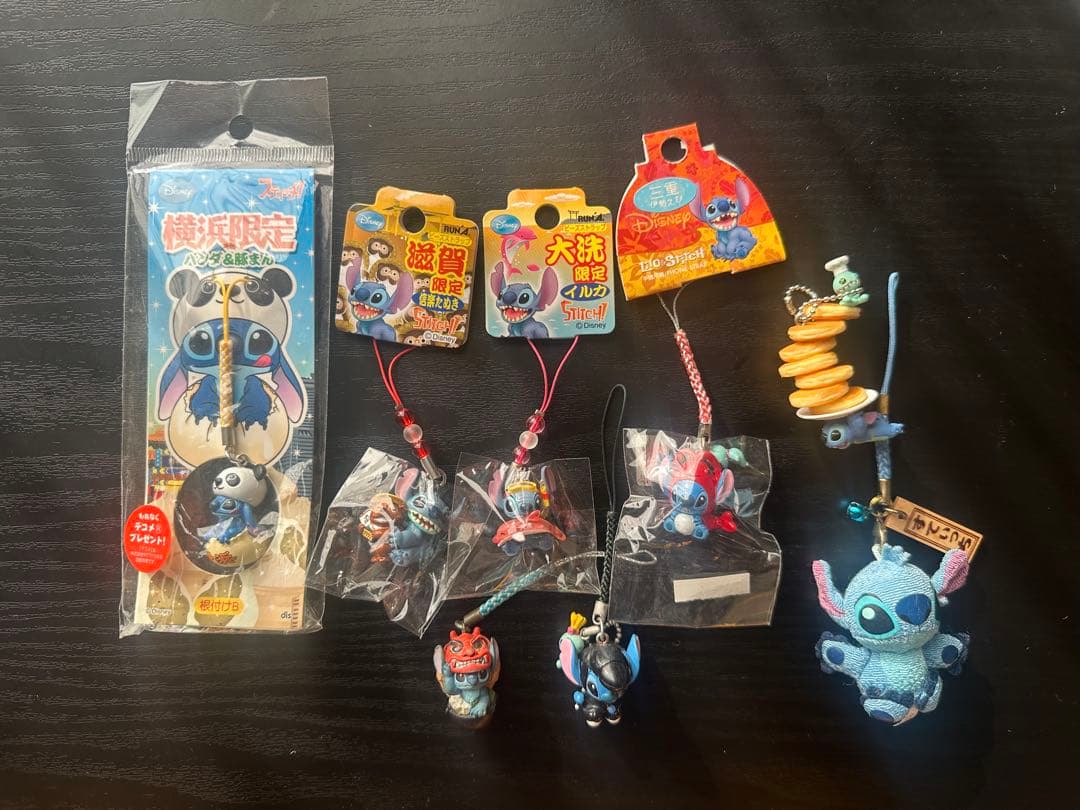 Disneyキャラクターセット・キーホルダー まとめ売り