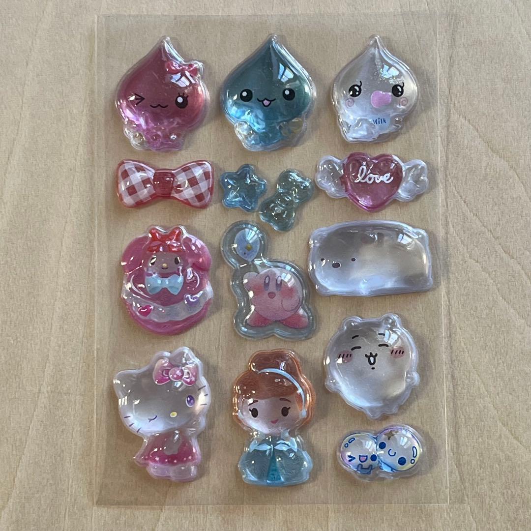 ボンボンドロップシールいろいろ*おすそわけ - メルカリ