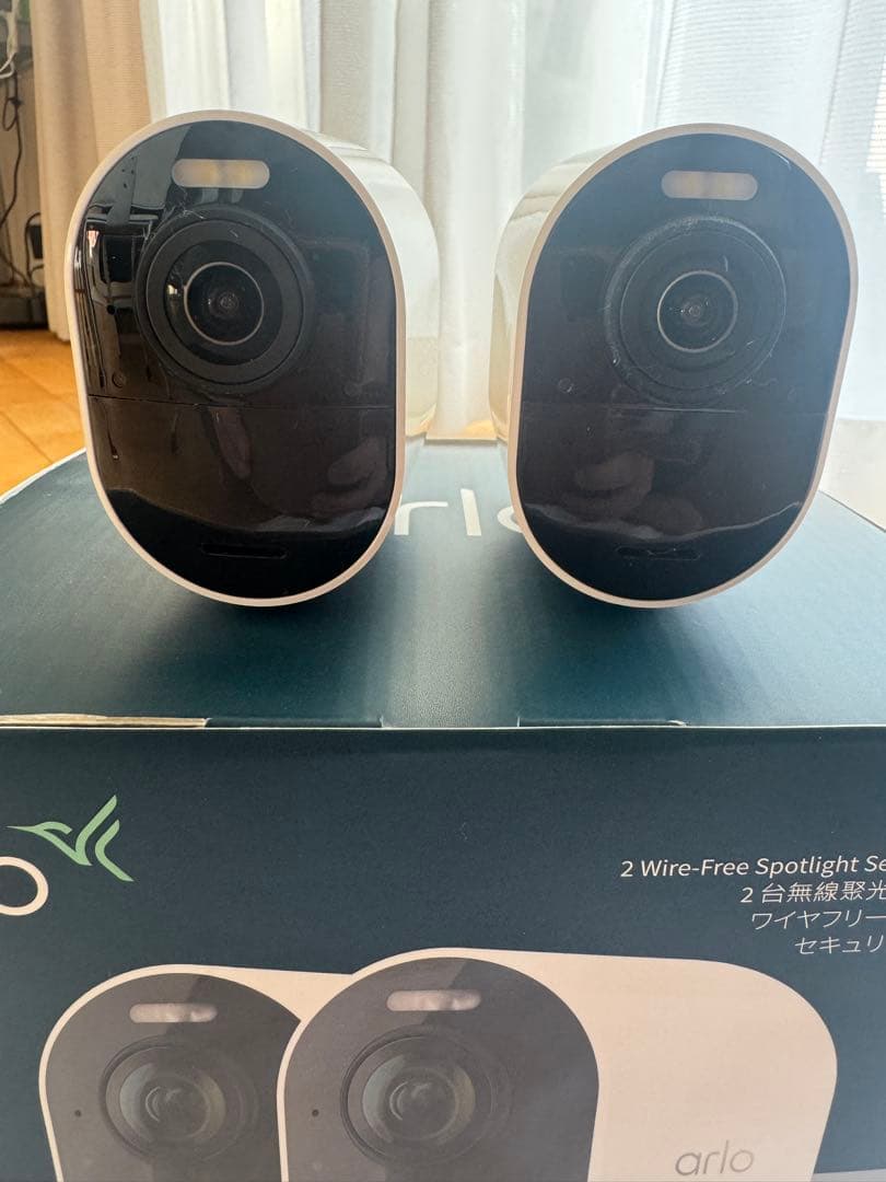 Arlo Ultra2 カメラ2台キット（SmartHub付）＋おまけ