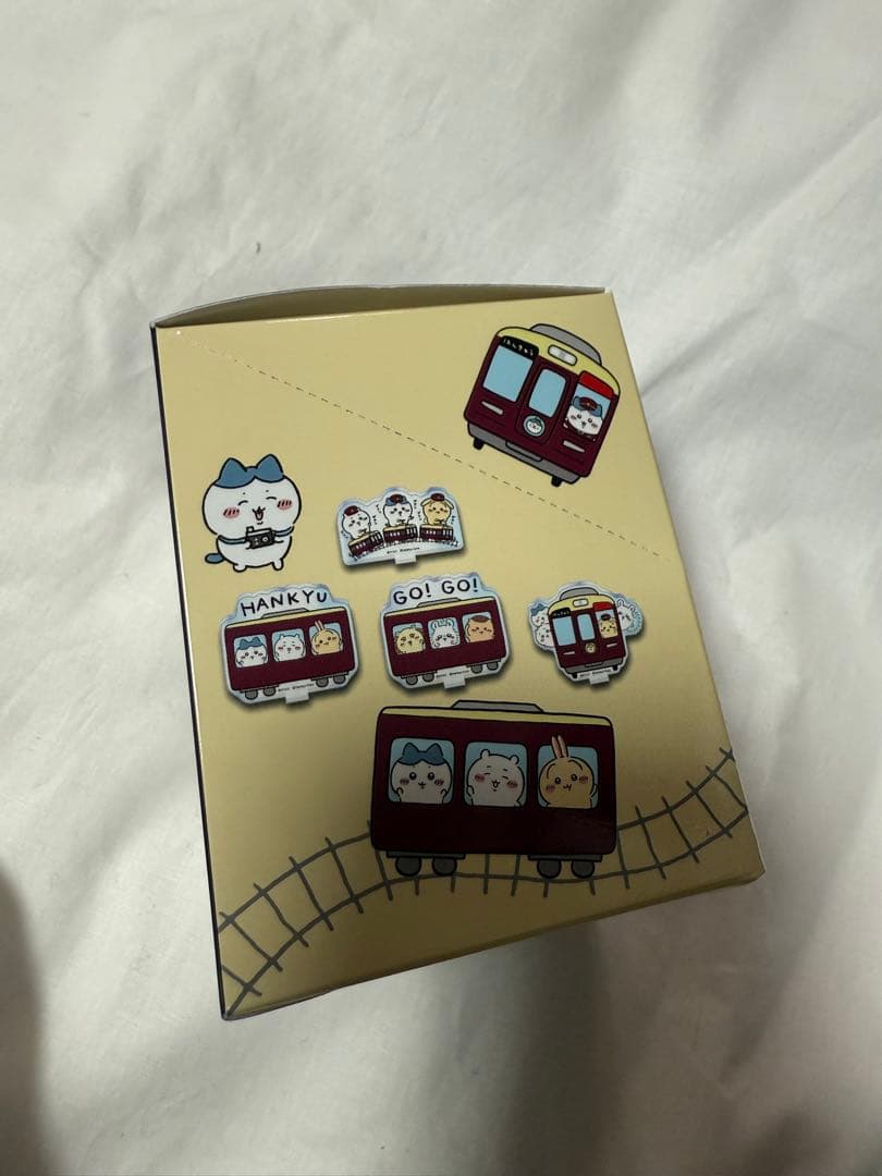 ちいかわ×阪急 アクリルスタンドセット 全8種 未開封 BOX