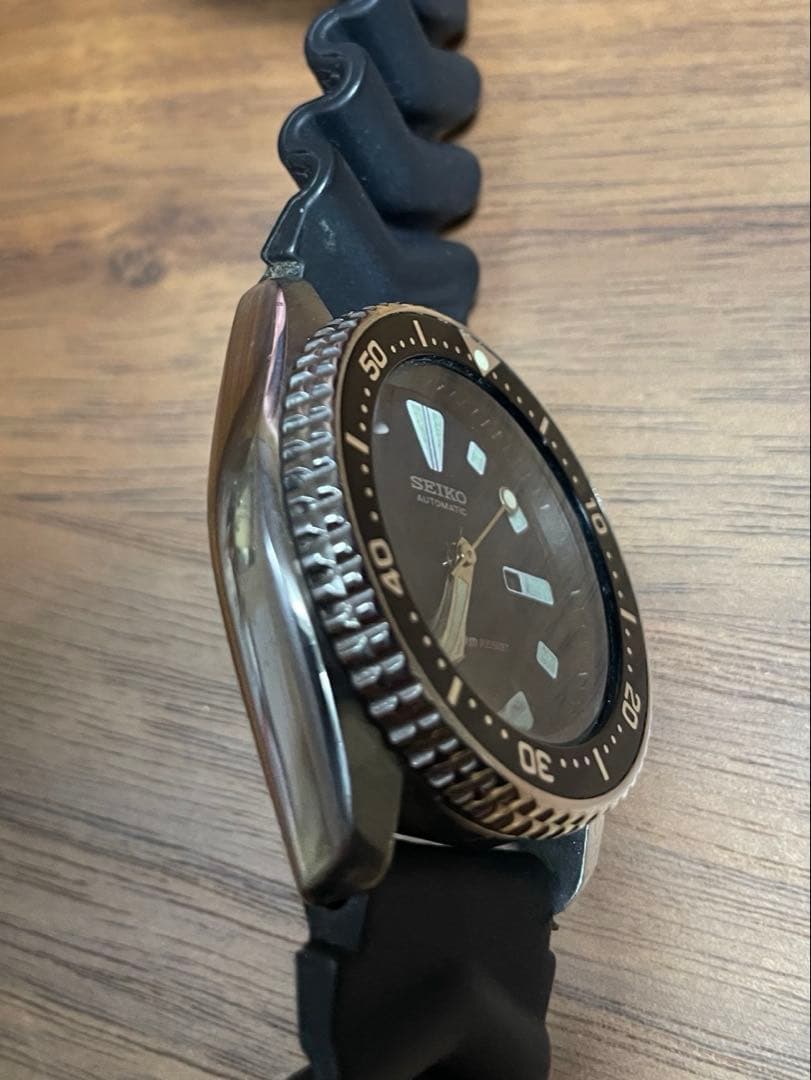 SEIKO ダイバー　自動巻　ジャンク　不動