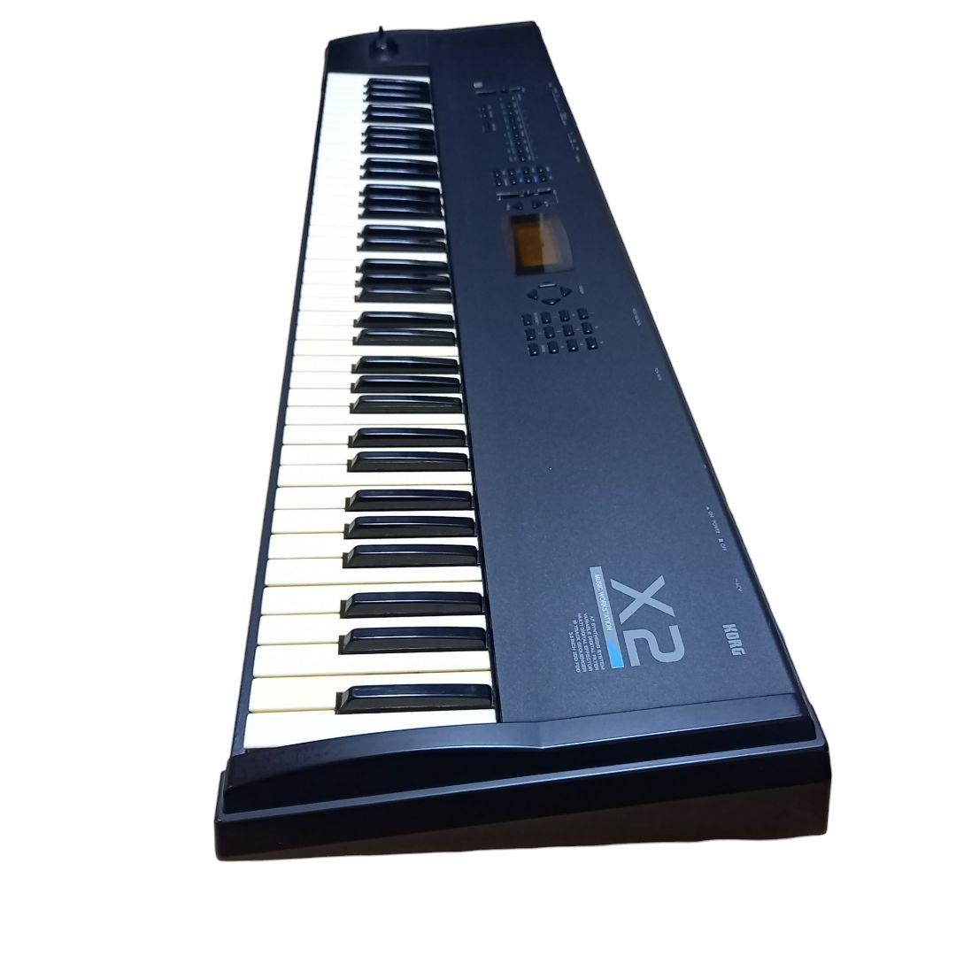 KORG X2 貴重な76鍵盤