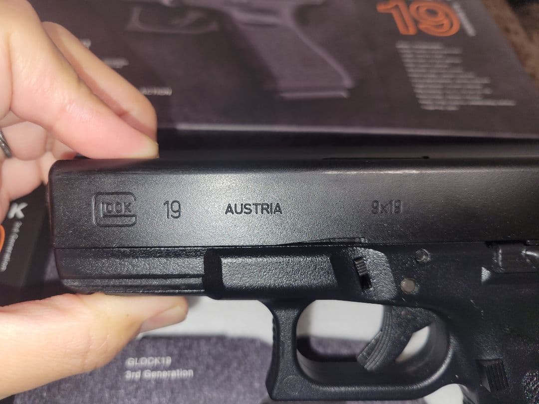 東京マルイ GLOCK19 3gen