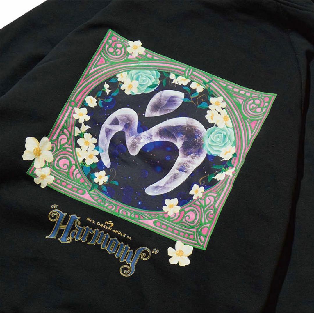 MGA on “Harmony” Hoodie / Black Mサイズ