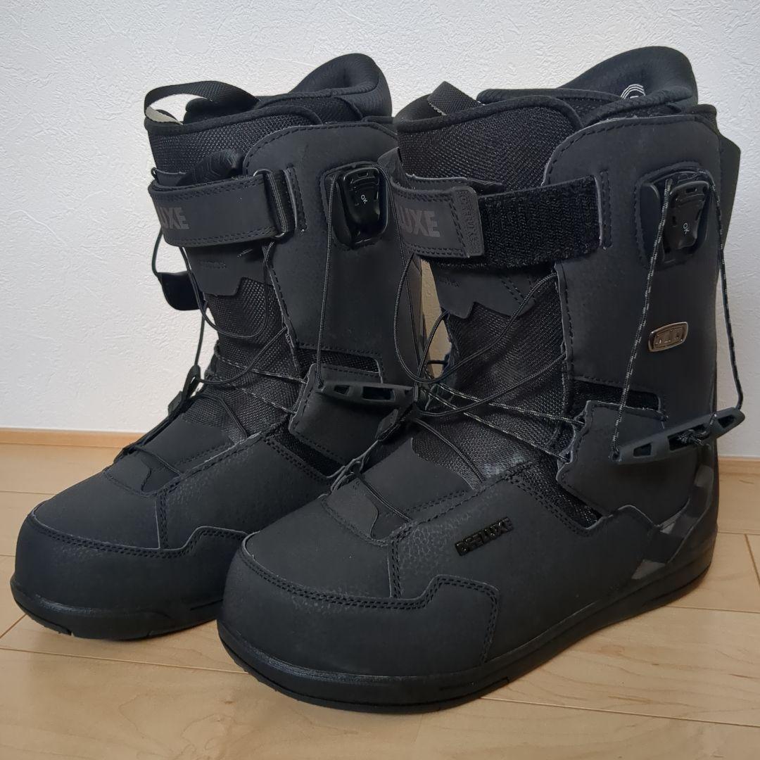 ◆美品◆ DEELUXE TEAM ID スノーボードブーツUS9 27cm
