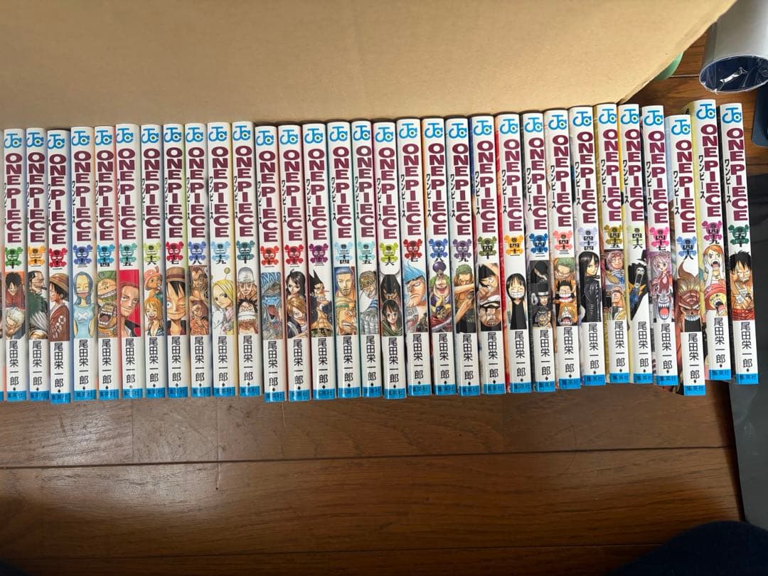 ワンピース 全巻セット　113巻