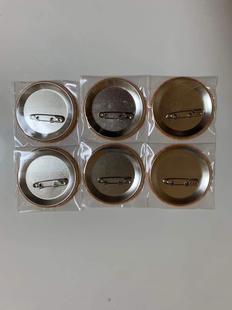 アイカツ　イオン限定　チョサブレ　缶バッジ