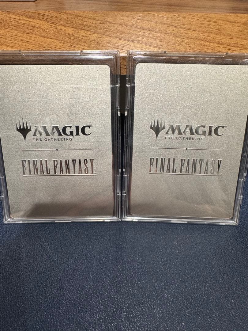 正規品 英語版 MTG ステンレストークン チョコボ 宝物 FF マジック大戦祭
