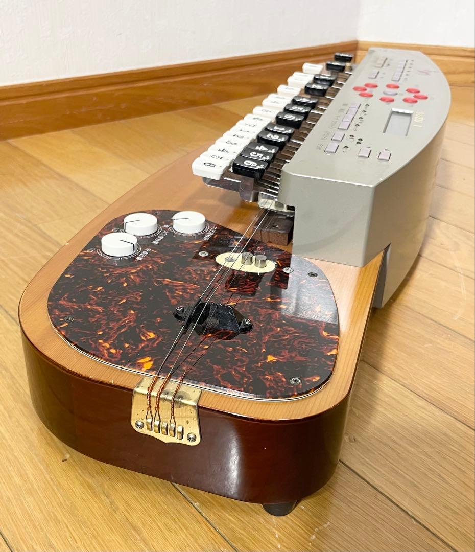 2週間保証付き】スズキ大 正琴伴奏 あゆ TES-151 希少品 大正琴