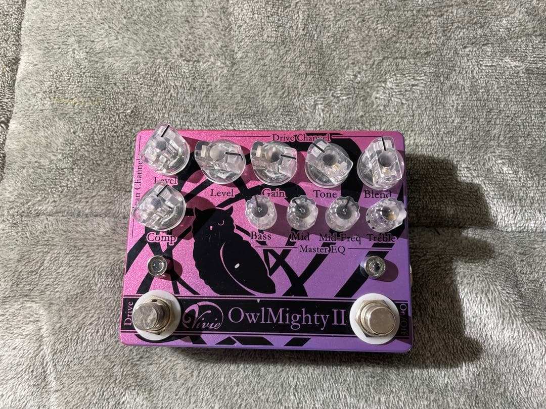 Gorilla Warfare MK2 LM-308 ギターエフェクター