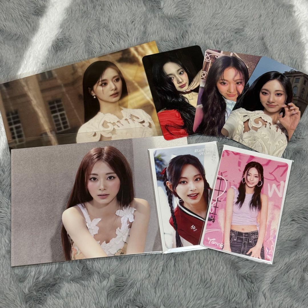 TWICE トレカ ツウィ TZUYU おまけ付き - メルカリ
