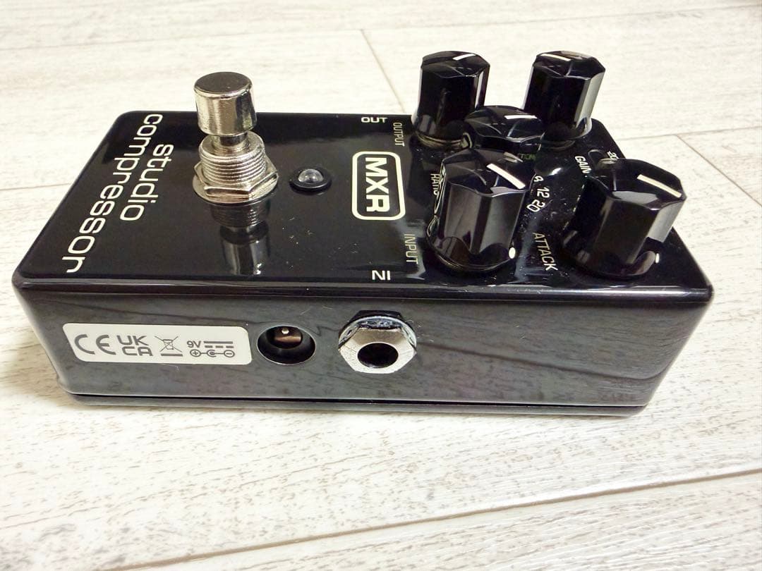 MXR M76 STUDIO COMPRESSOR エフェクター コンプレッサー