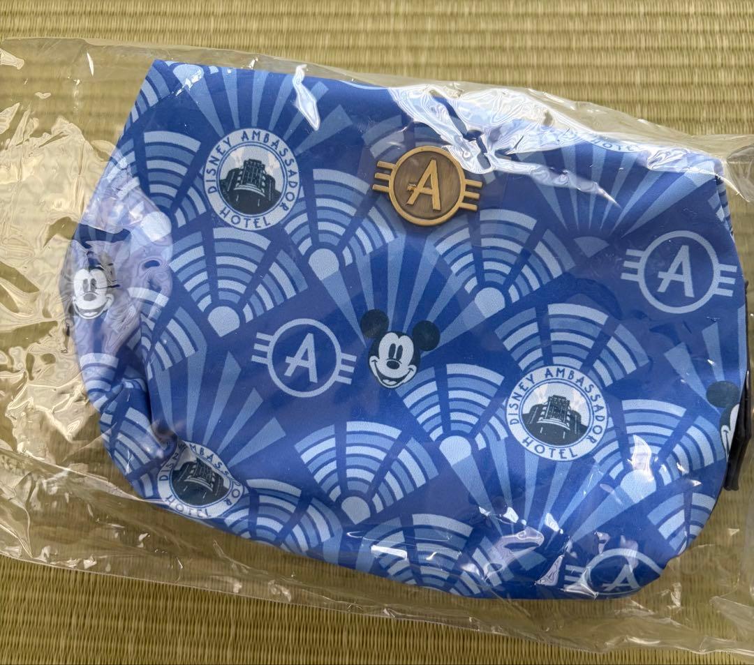 ディズニー アンバサダーホテル トートバッグ エクスクルーシブ
