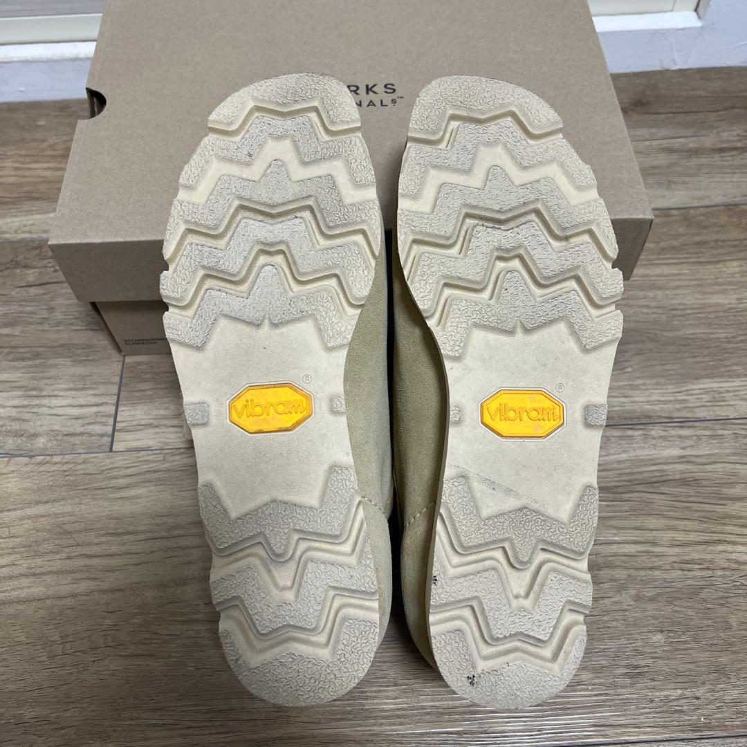 ClarksワラビーGORE-TEX メープル