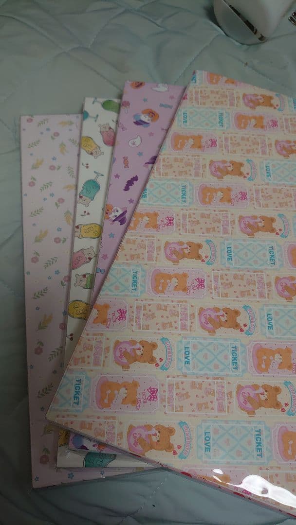 デザインペーパーA4 まとめ売り(約1036枚 80サイズ) ラッピング・包装