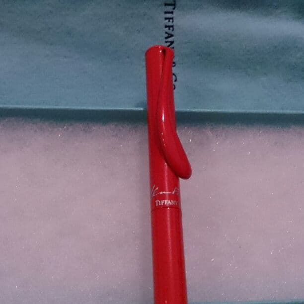 新品】TIFFANY ボールペン エルサペレッティ プレゼント 入学祝 入社祝