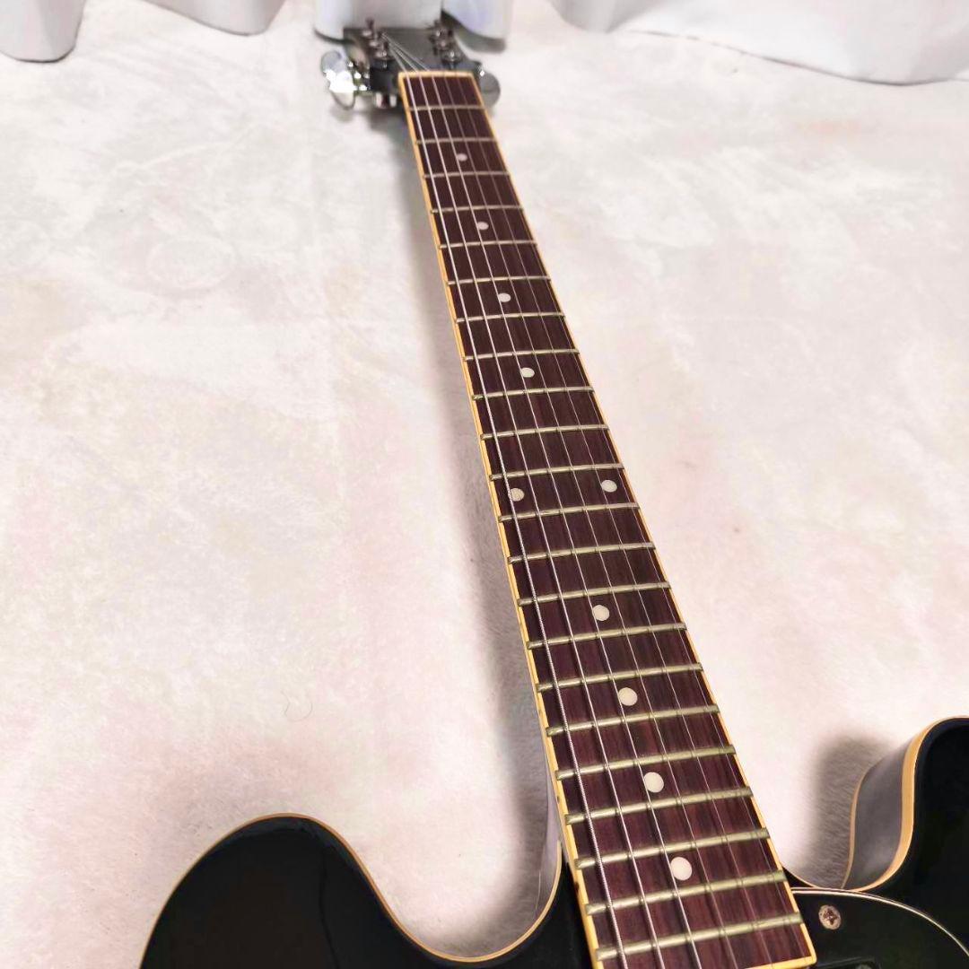 極美品・調整済】K•Garage KSA580 セミアコ