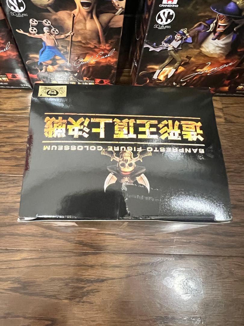 29個☆ワンピース SCultures造形王頂上決戦vol.6 エネル ジャンゴ