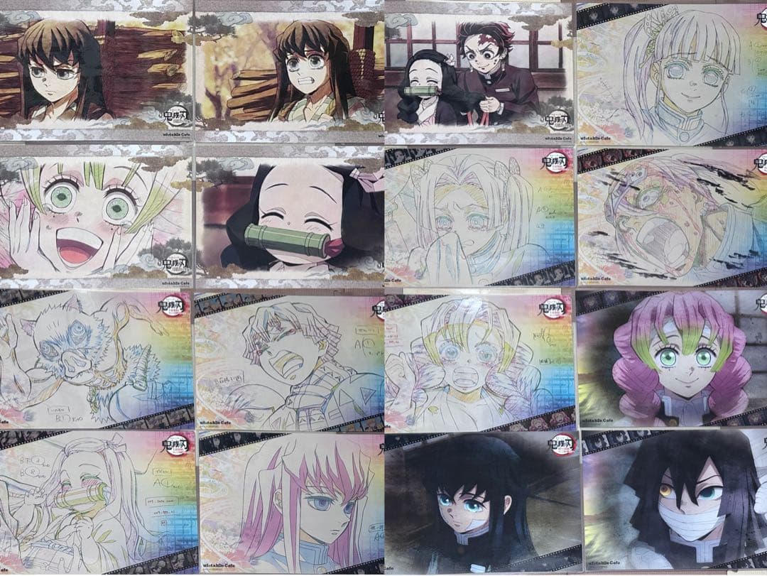 鬼滅の刃　ufotable DINING cafe ランチョンマット　セット