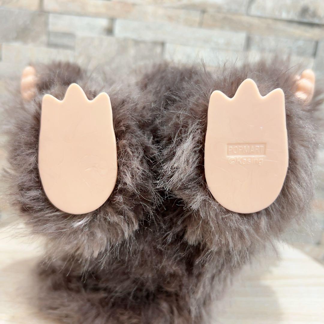 ♡残り2点！即日発送♡ジモモ　特大ぬいぐるみ　38㎝ 茶　箱 カード 付き