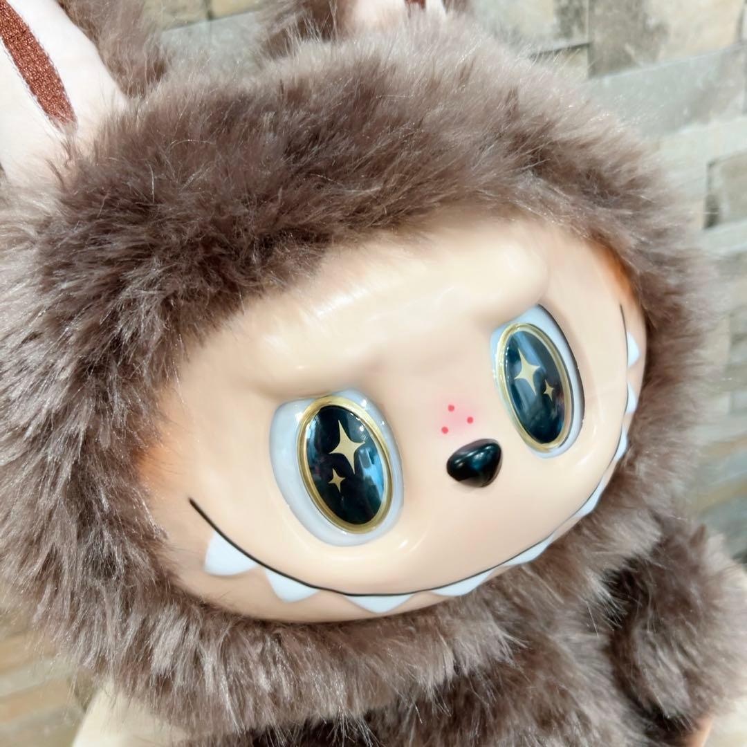 ♡残り2点！即日発送♡ジモモ　特大ぬいぐるみ　38㎝ 茶　箱 カード 付き