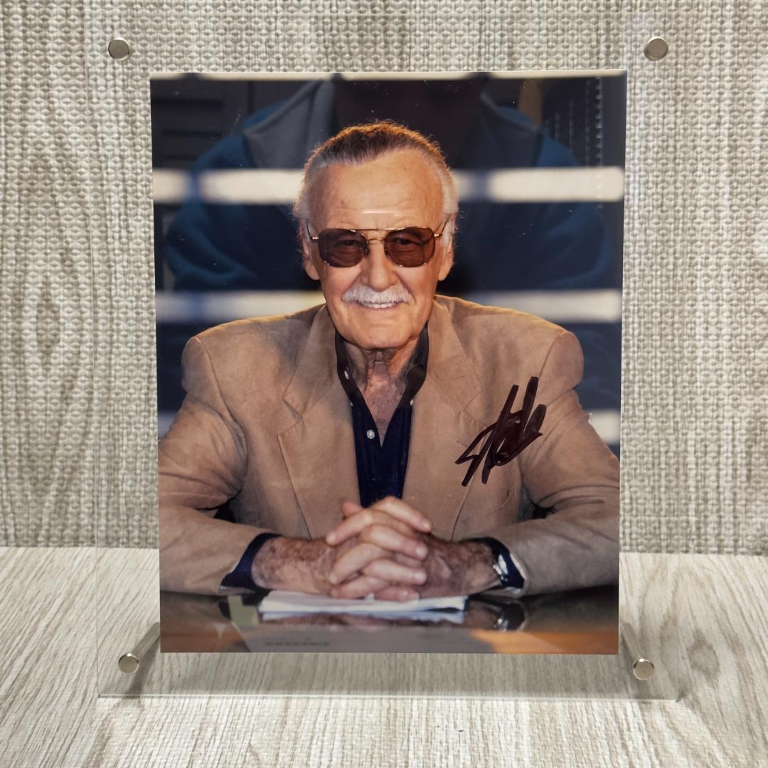 直筆 スタン・リー サイン付き アイアンマン コミコン 限定30体