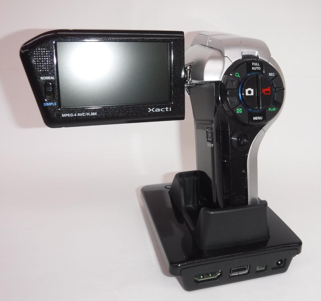 dmx-hd1000 フルHDビデオカメラ SANYO　美品