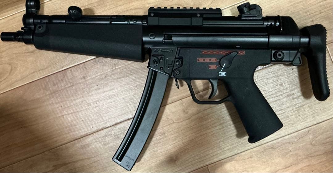 東京マルイ 次世代電動ガン MP5 東京マルイ 次世代電動ガンNo.36 MP5 A4 | 東京マルイ エアガン