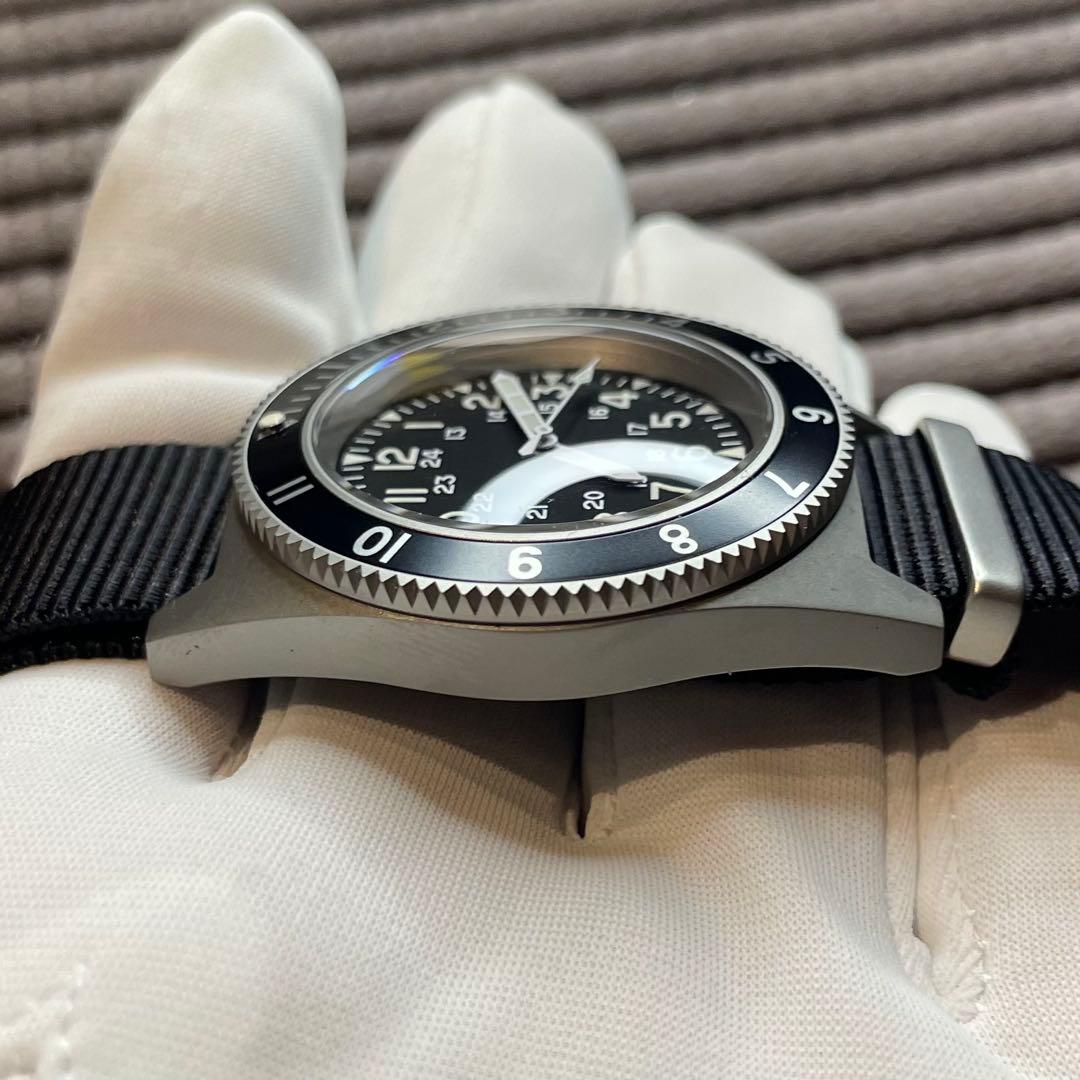 新品 ミリタリーウォッチ TYPE2 米軍 パイロット セイコームーブ