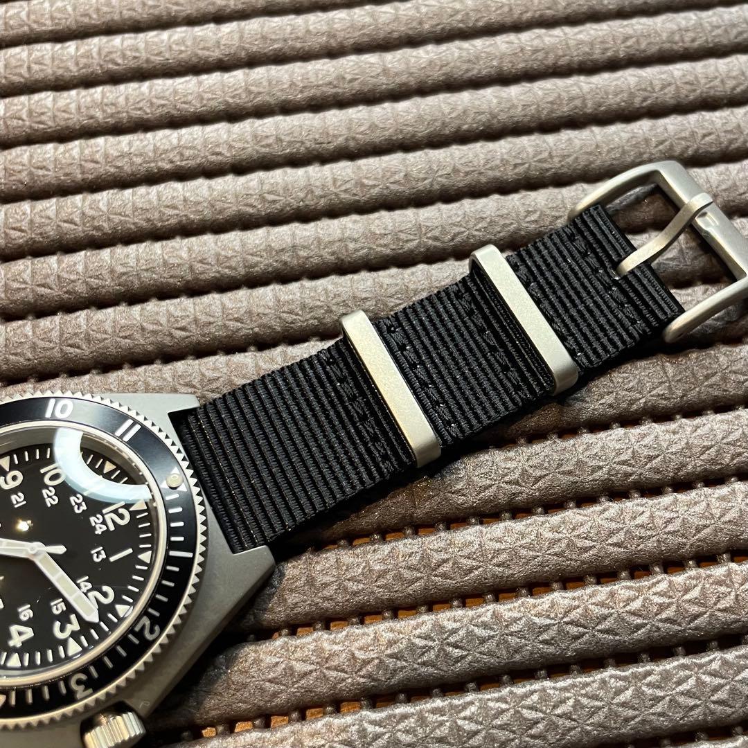 新品 ミリタリーウォッチ TYPE2 米軍 パイロット セイコームーブ