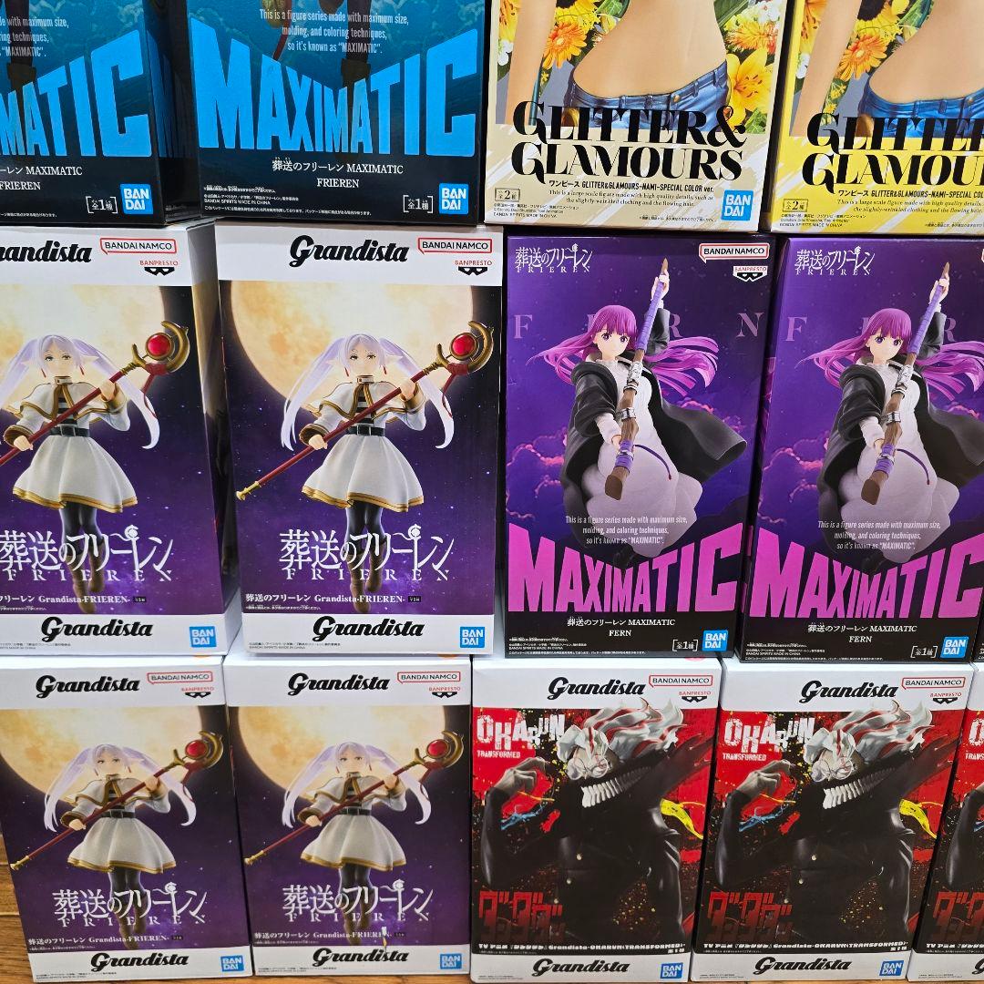 新品未開封 最新 プライズフィギュア まとめ売り 18個 まとめ売り