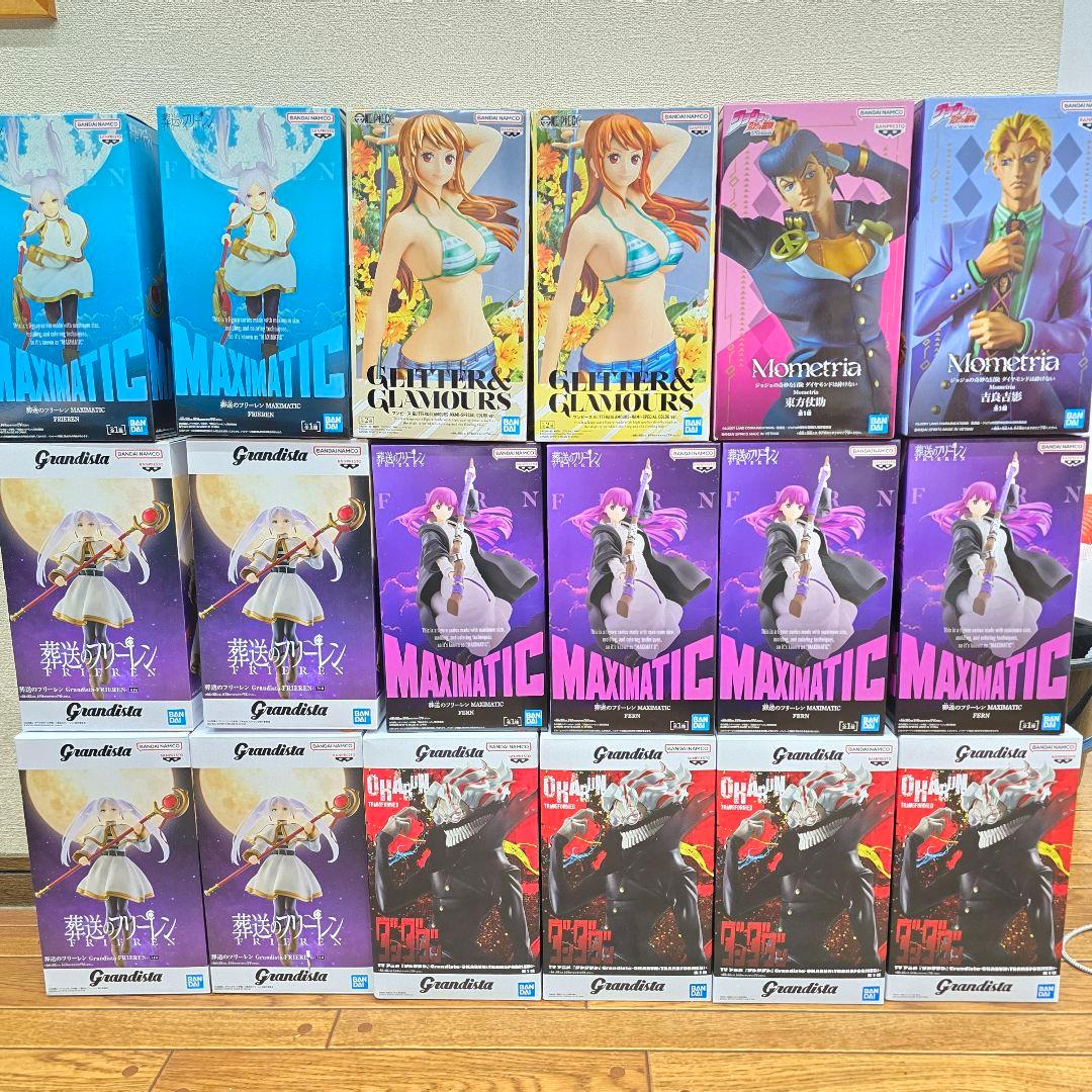 新品未開封 最新 プライズフィギュア まとめ売り 18個 まとめ売り