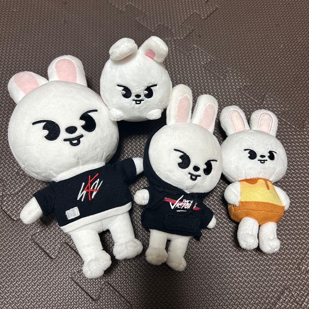 StrayKids リノ テディベア 5'clock リービット SKZOO StrayKids リノ