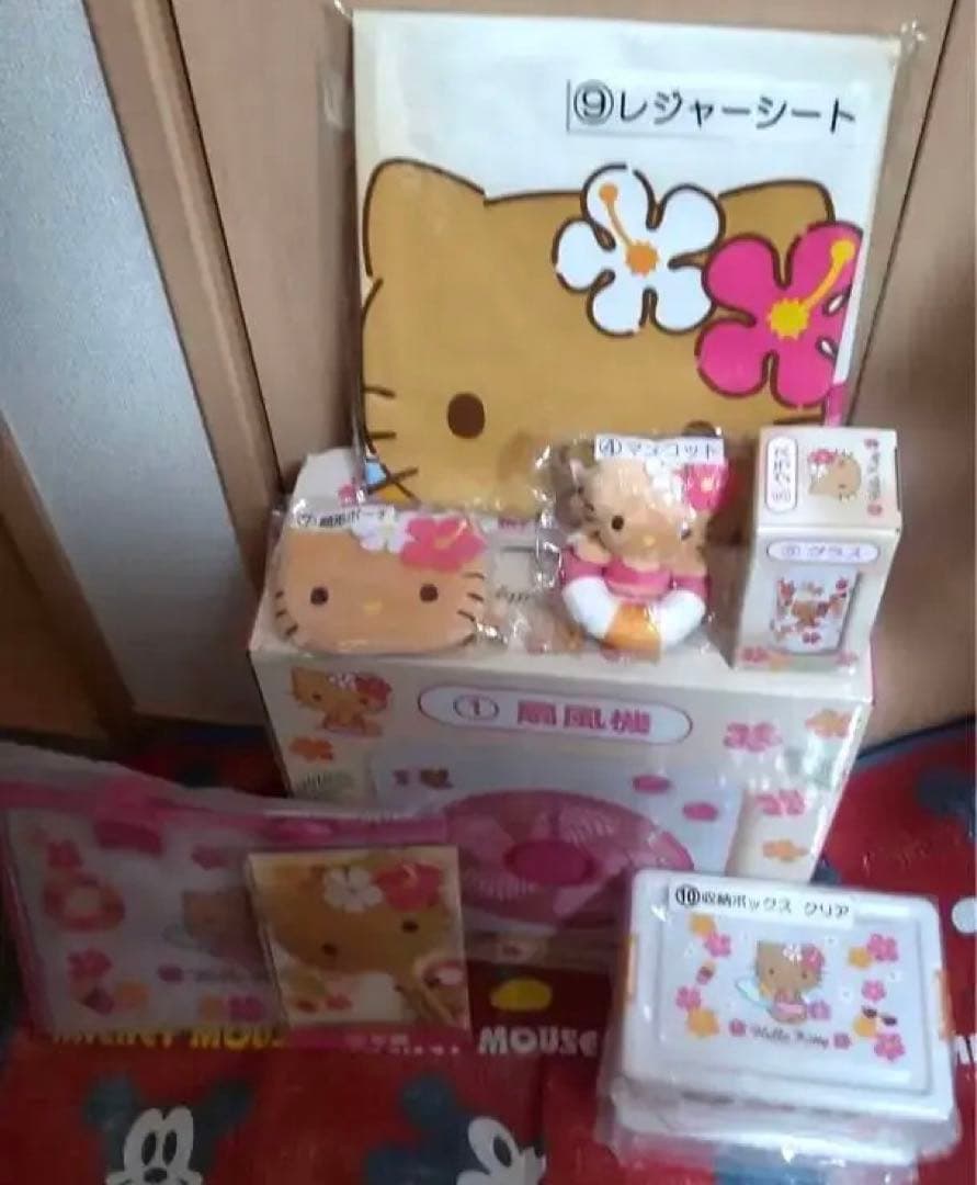 Sanrio ハローキティ当りくじ 5 グラス 新品 10点セット Sanrio ハロー